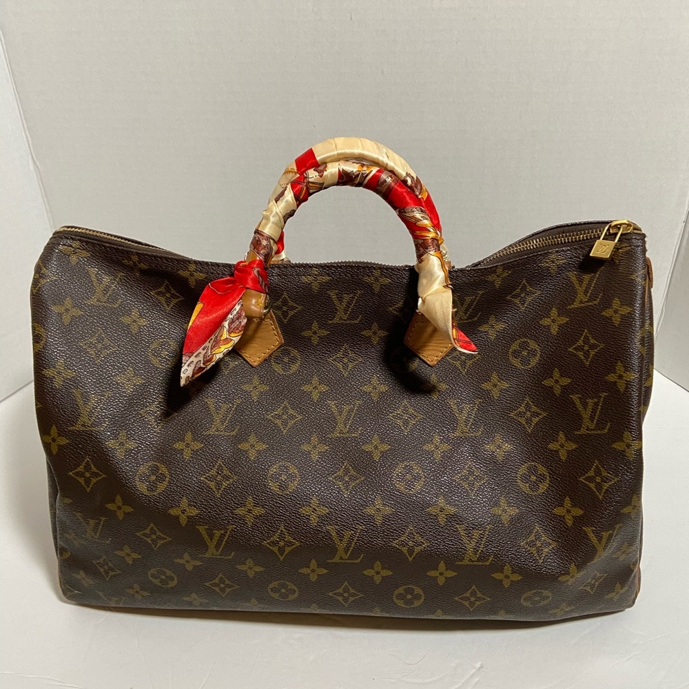 💯 Authentic Louis Vuitton Speedy 40